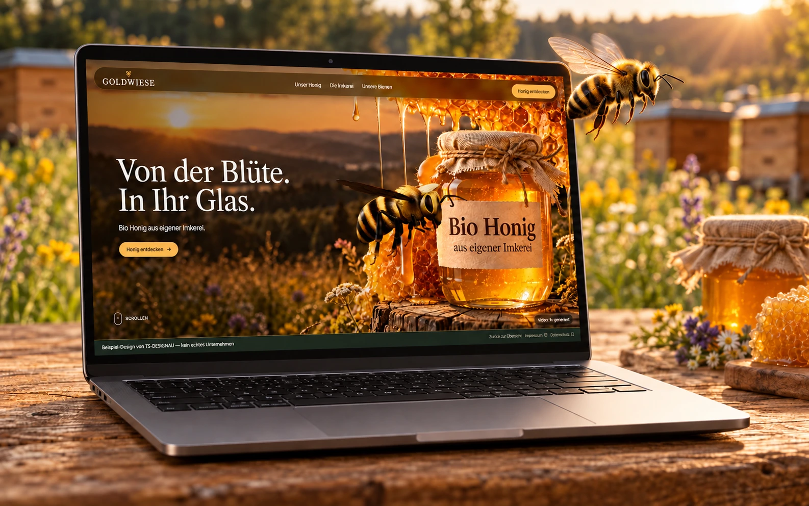 Vorschau GOLDWIESE — Bio-Imkerei