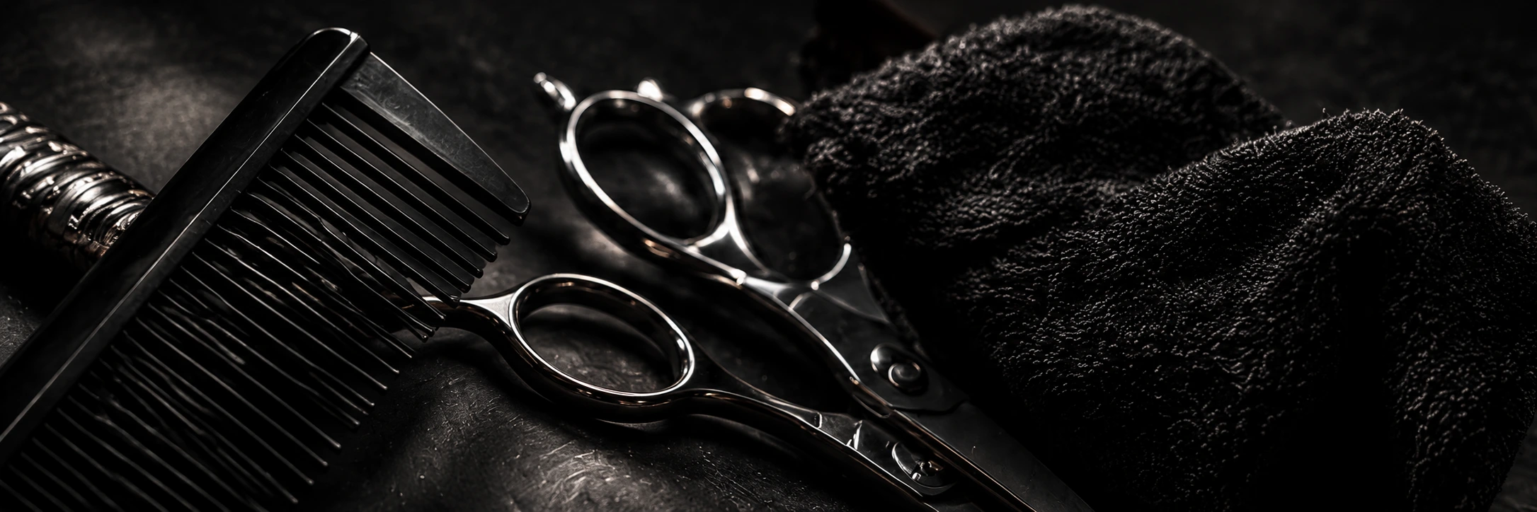 Barber-Werkzeuge Flatlay — CUTCLUB