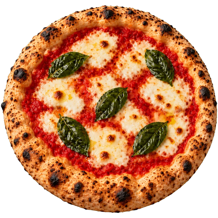 Margherita aus dem Holzofen