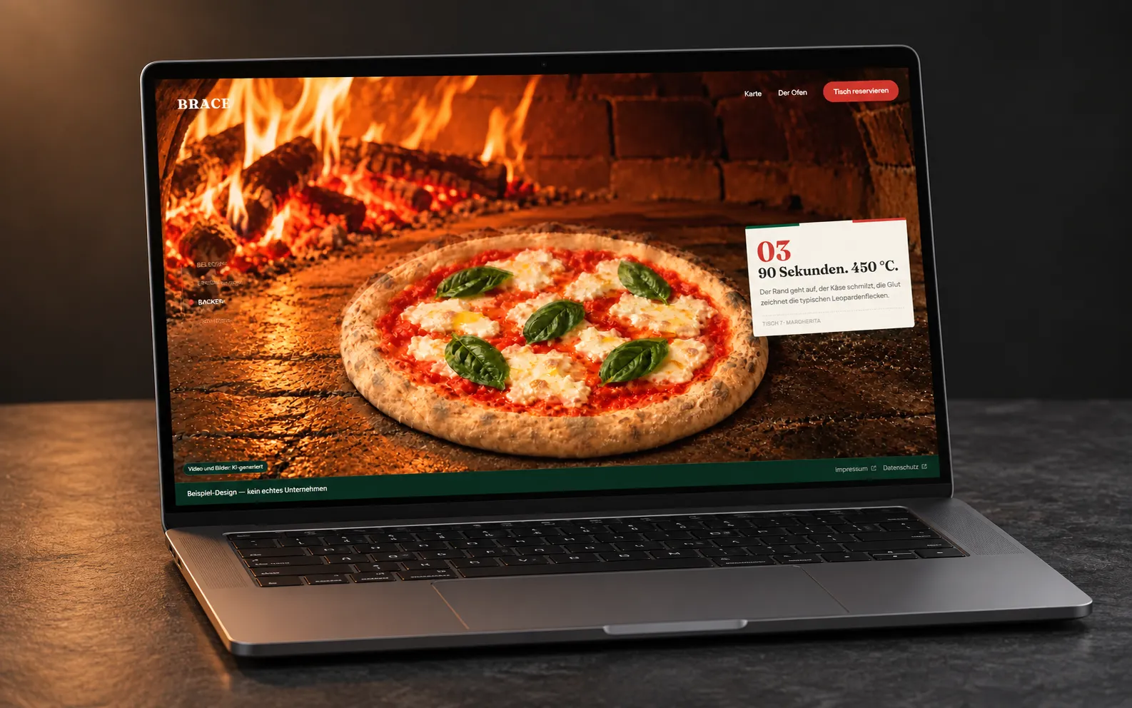 Vorschau BRACE — Pizzeria