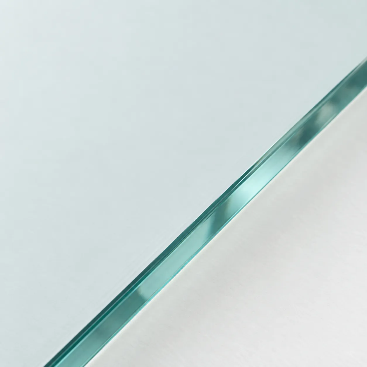 Materialprobe Glas