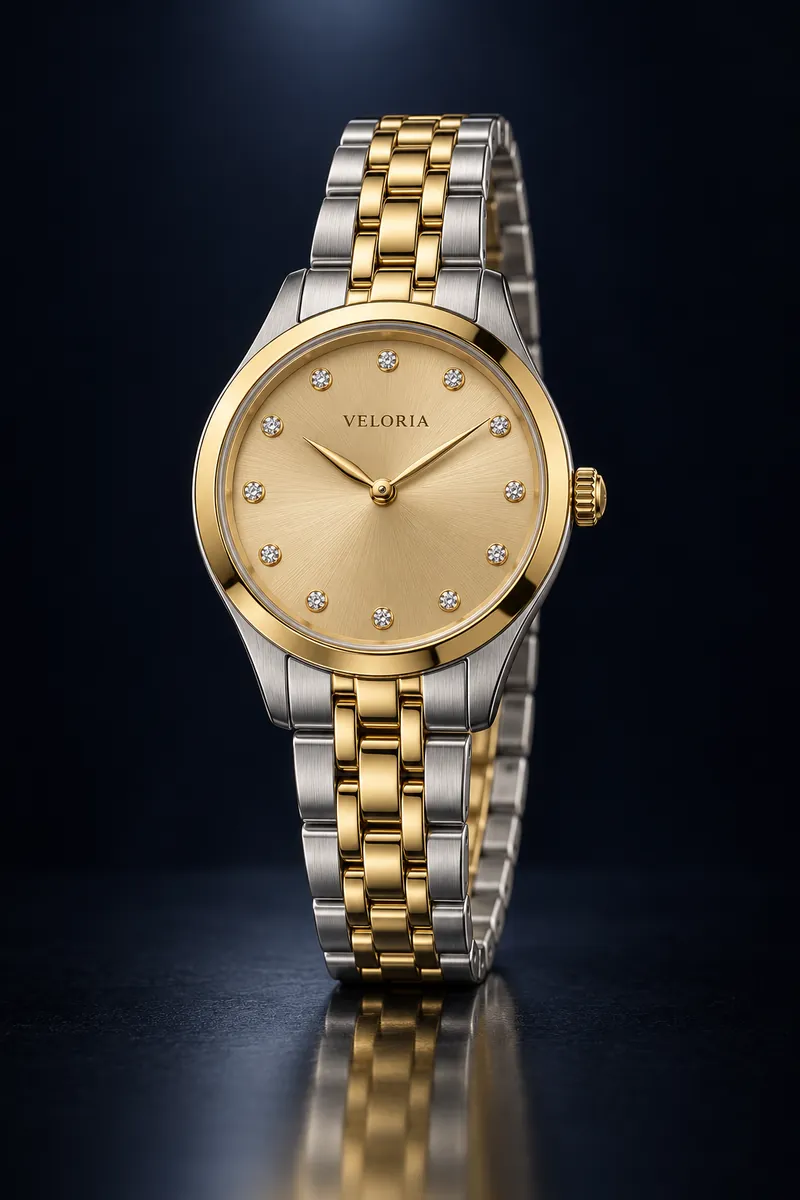VELORIA Duo, Bicolor · Champagner