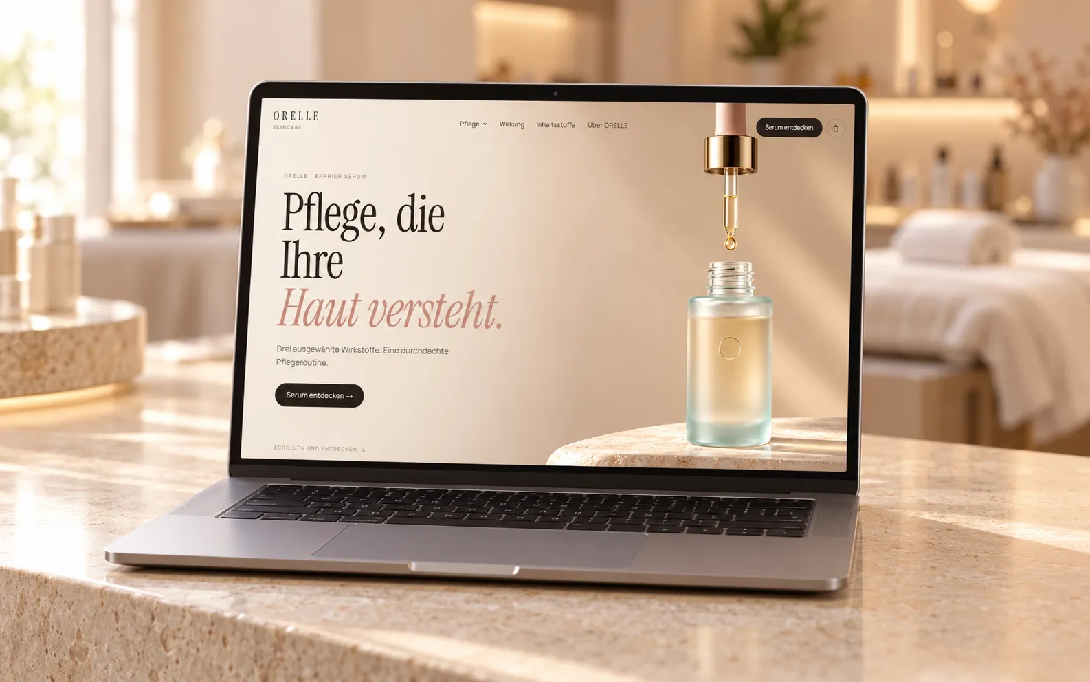 Vorschau ORELLE — Barrier Serum